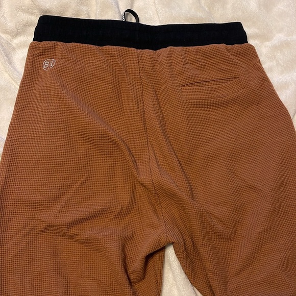 Salty Honey CHOSEN COMFORT ZONE LOUNGE SET in Rust ~ Medium - Picture 12 of 14